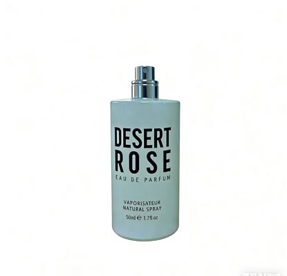 O estilo minimalista direto de fábrica, cilindrico, garrafa de perfume de 50 ml com tampa redonda.