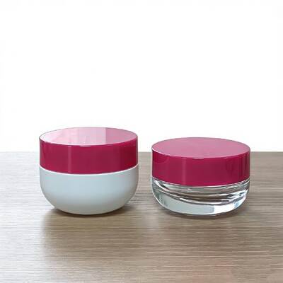 30ml 50ml 100ml 120ml Glass Lotion Bottle And 50g 100g Jar Cosmetic Bottle Customized Logo OEM Shampoo Lotion Serum Bottle