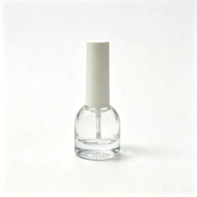 Botalhas de solução de esmalte de vidro fosco com logotipo de tampa de parafuso Impressão de 5ml Embalagem de escova de limpeza de prop
