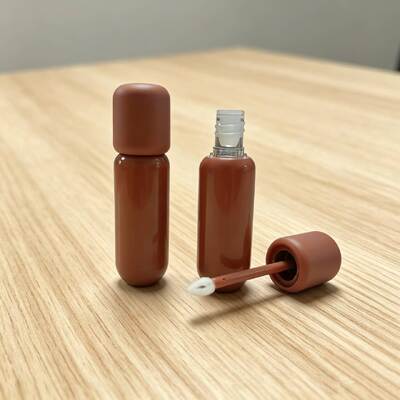 Frascos de óleo labial brilhante ecológico para KINPACK Skincare Design de cordão médico com tampa de rosca para soro e rosto