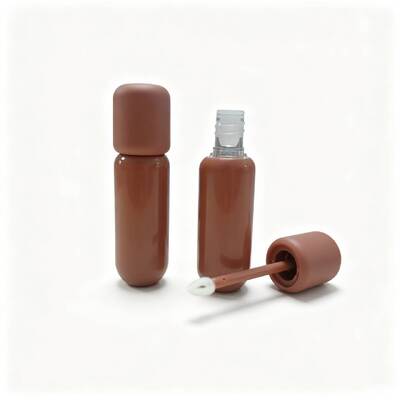 Frascos de óleo labial brilhante ecológico para KINPACK Skincare Design de cordão médico com tampa de rosca para soro e rosto