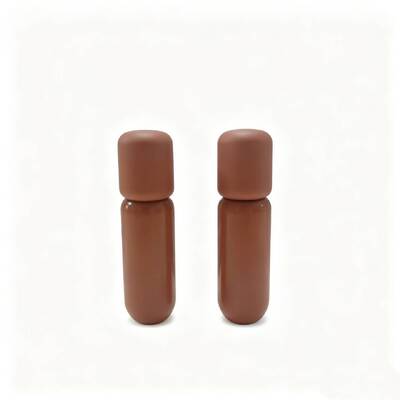 Frascos de óleo labial brilhante ecológico para KINPACK Skincare Design de cordão médico com tampa de rosca para soro e rosto