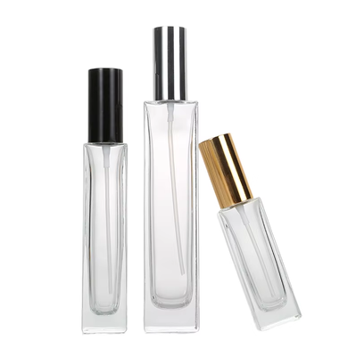 Garrafa de vidro de spray para cosméticos 5 ml 10 ml Garrafa de vidro portátil de perfume