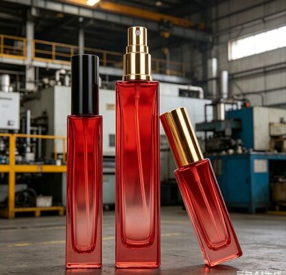 Garrafa de vidro de spray para cosméticos 5 ml 10 ml Garrafa de vidro portátil de perfume