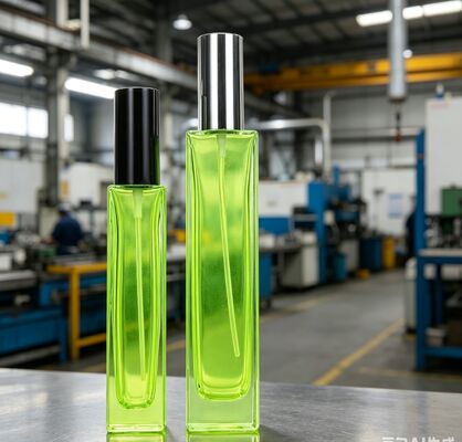Garrafa de vidro de spray para cosméticos 5 ml 10 ml Garrafa de vidro portátil de perfume