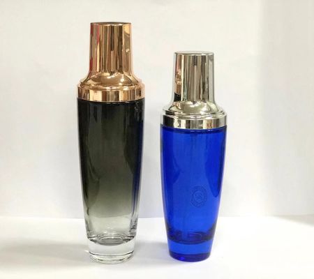 Embalagem de garrafas de vidro para loções