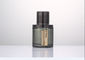 50ml Art Deco Round Glass Perfume engarrafa com tampão Skincare e composição que empacota o OEM