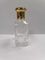 garrafa de vidro do pulverizador das garrafas de perfume do quadrado 100ml com empacotamento plástico de Skincare do tampão