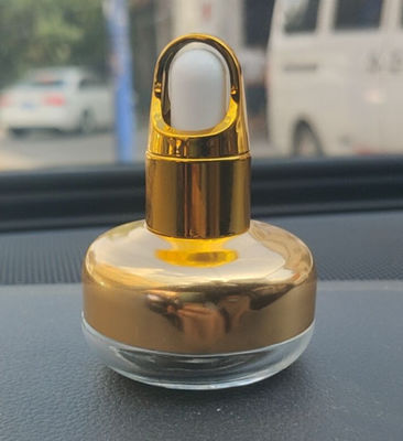 Frascos de vidro para óleo essencial de 20ml e 60ml