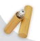rolo 10ml de empacotamento cosmético de bambu na garrafa de vidro com bola de rolo