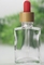 garrafa de vidro de empacotamento cosmética de bambu do conta-gotas da forma 30ml lisa