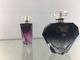 Garrafa de perfume de vidro luxuosa de Diamond Shape 50ml 100ml com o tampão claro do surlyn