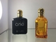 O perfume 110ml luxuoso personalizado engarrafa a borda redonda transparente