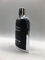 120ml dão forma horizontalmente ao perfume luxuoso engarrafam o OEM preto do quadro do metal da prata da cor