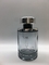 selagem de vidro transparente redonda reta do atomizador da garrafa de perfume 100ml